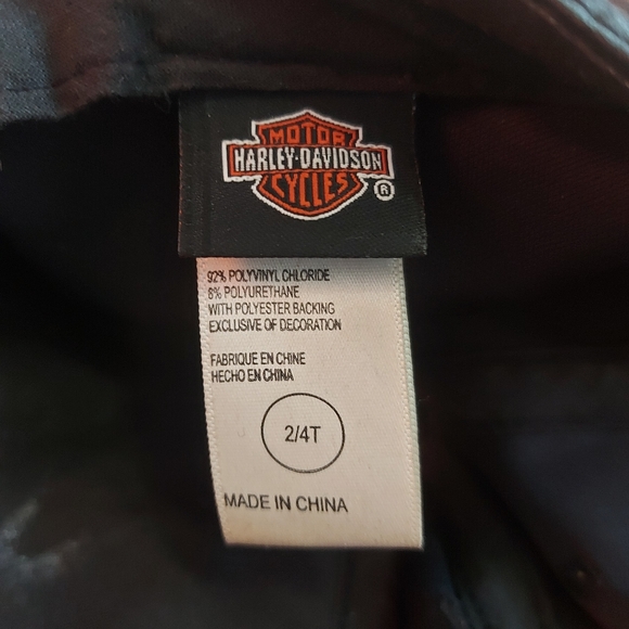 Harley Davidson toddler size ball cap 2-4t 🎉Host Pick🎉 - Picture 5 of 6